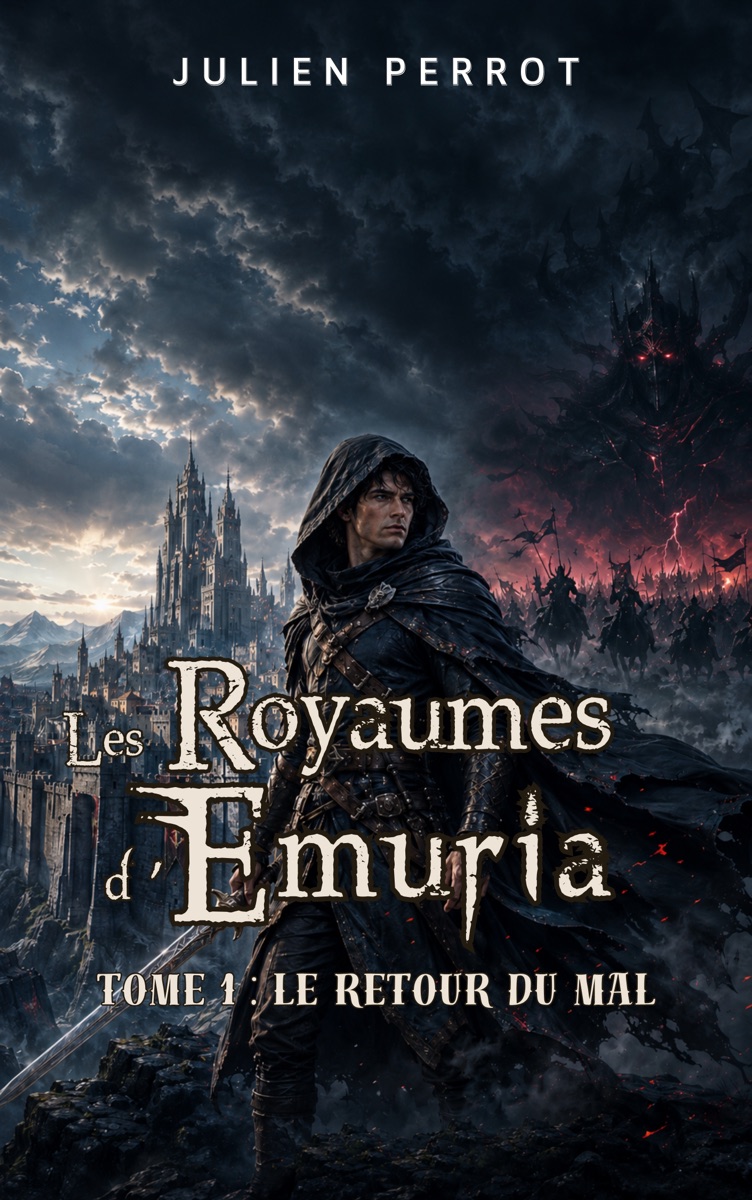 Couverture — Tome 1 : Le Retour du Mal
