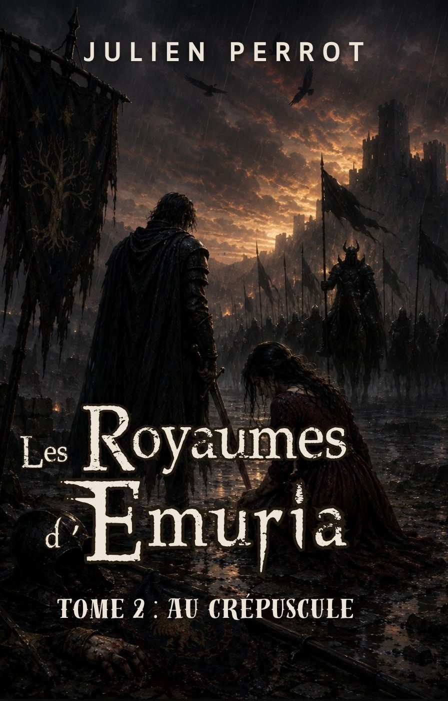 Couverture — Tome 2 : Au Crépuscule