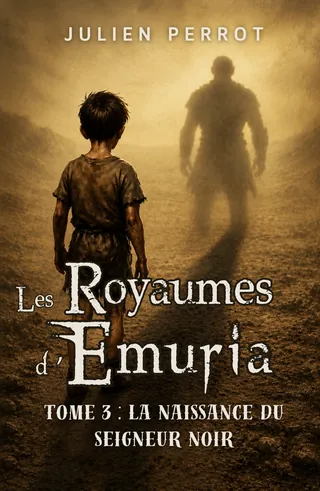Couverture du Tome 3, La Naissance du Seigneur Noir