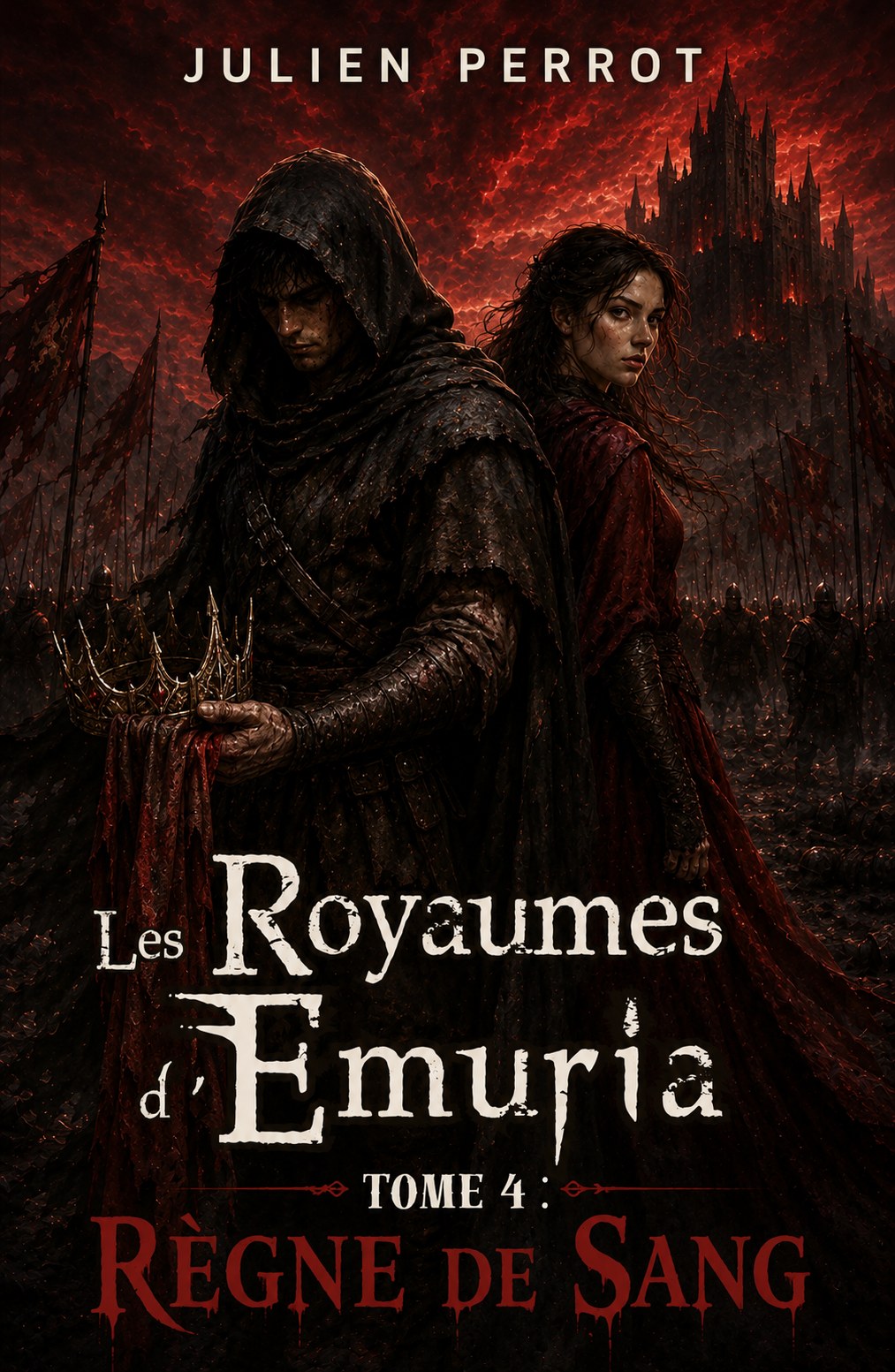 Couverture — Tome 4 : Règne de Sang (à paraître en 2027)