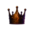Couronne brisée, emblème des Royaumes d'Emuria