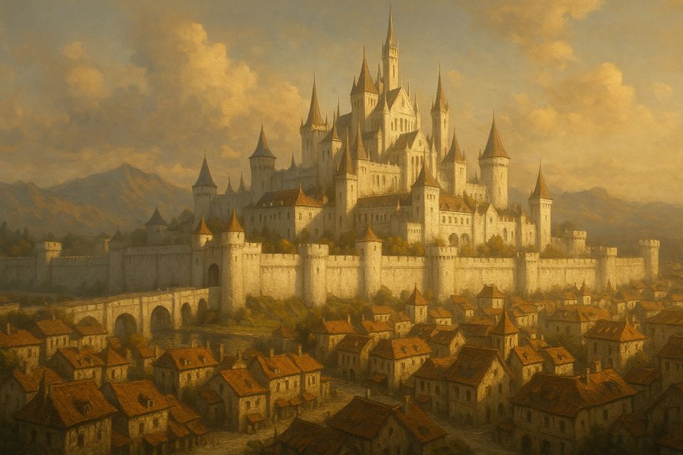 Citadelle et ponts de Casteronne