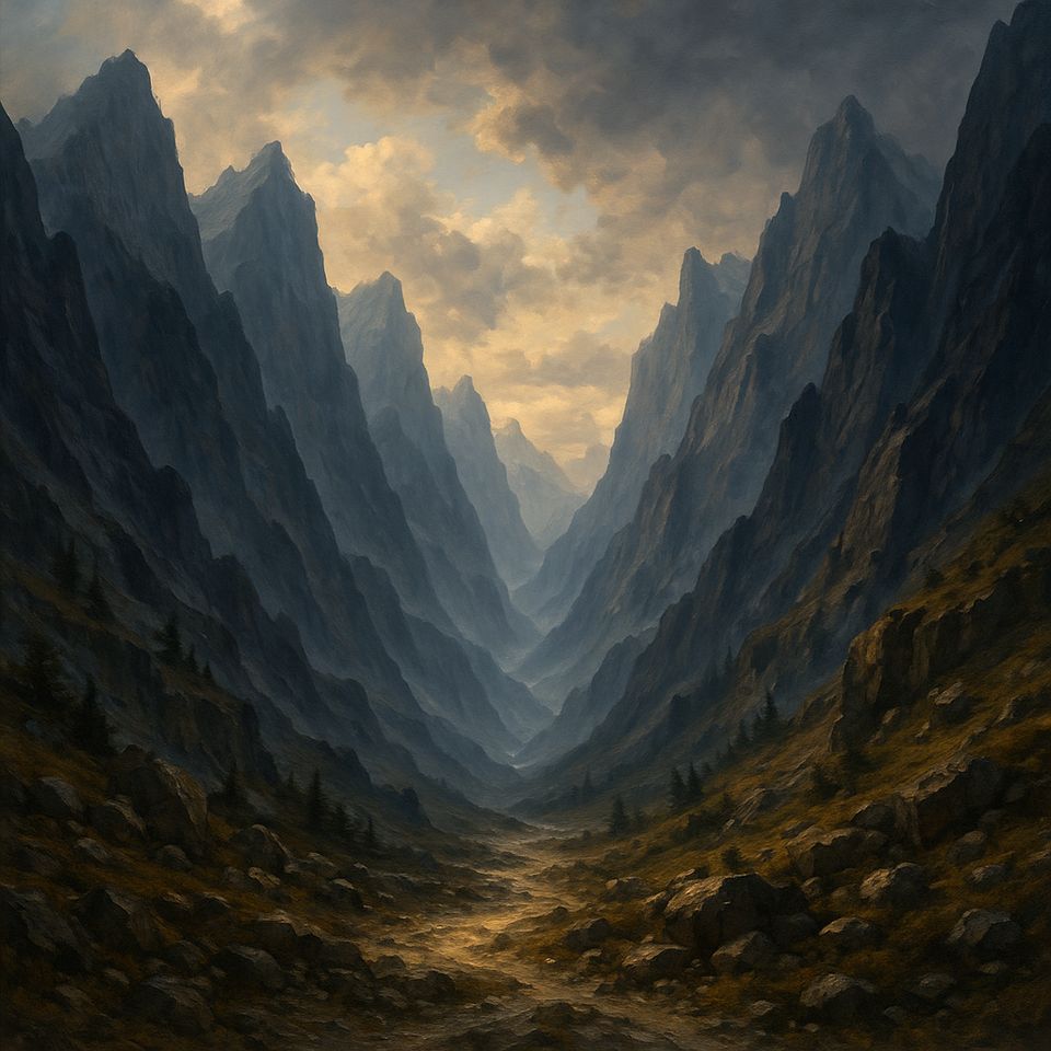 Brumes et cols des Monts Mortis